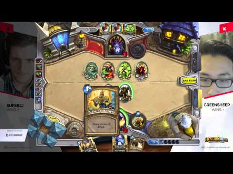 superjj VS Greensheep Game 1 - HPL