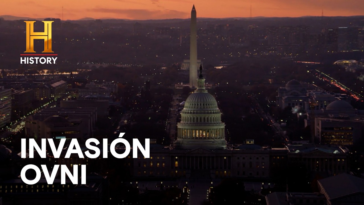 CONMOCIÓN EN WASHINGTON - INEXPLICABLE CON WILLIAM SHATNER