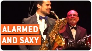 Alarm Ruins Jazz Show | Getting Saxy