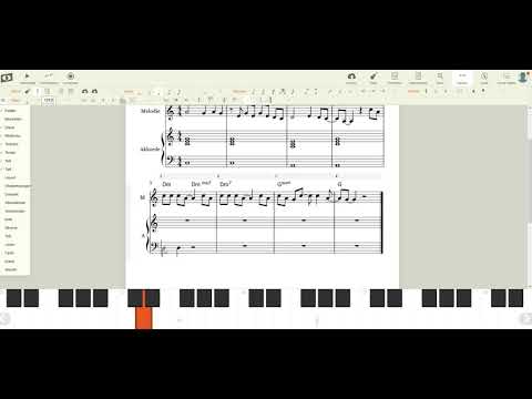 Noteflight Tutorial: Akkorde notieren