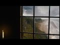 Rainy Window House Close To The Sea In Ireland ASMR STUDY RELAX Relaxing Ambience