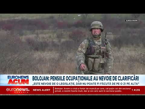 Bolojan: pensiile ocupaționale au nevoie de clarificări. „Este nevoie de o legislație”