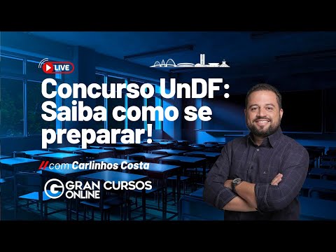 UnDF Competition: Learn how to prepare! With Carlinhos Costa
