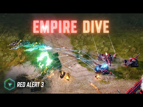 DutchArmy(A) vs An Empire(E) - Infinity Isle - Red Alert 3