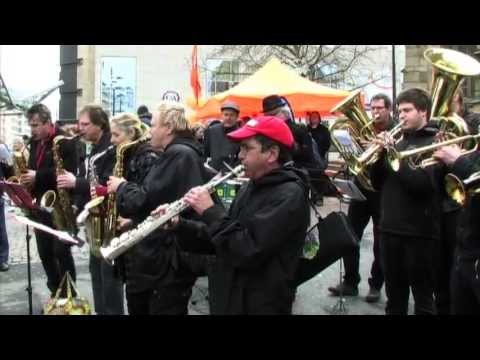 ATEMGOLD 09 - AUFTRITT DORTMUND INNENSTADT - UMVERTEILEN -