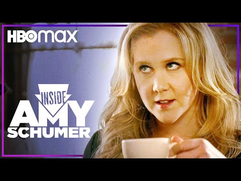 Inside Amy Schumer | Amy Falls in Love With Her Barista Through Latte Art | HBO Max