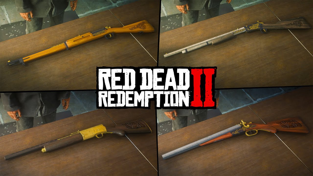 Top 5 BEST Rifles in Red Dead Redemption 2
