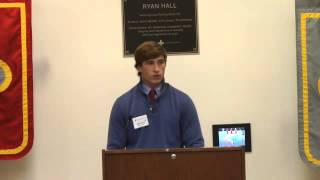 John Fiorelli '14 video