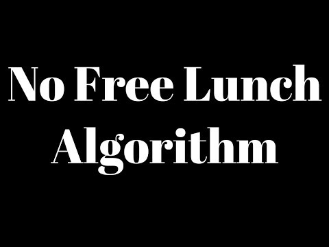 image-What the no free lunch theorems really mean?