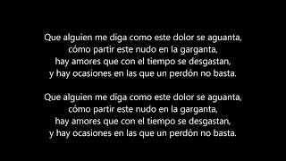 C-kan Un Perdón No Basta