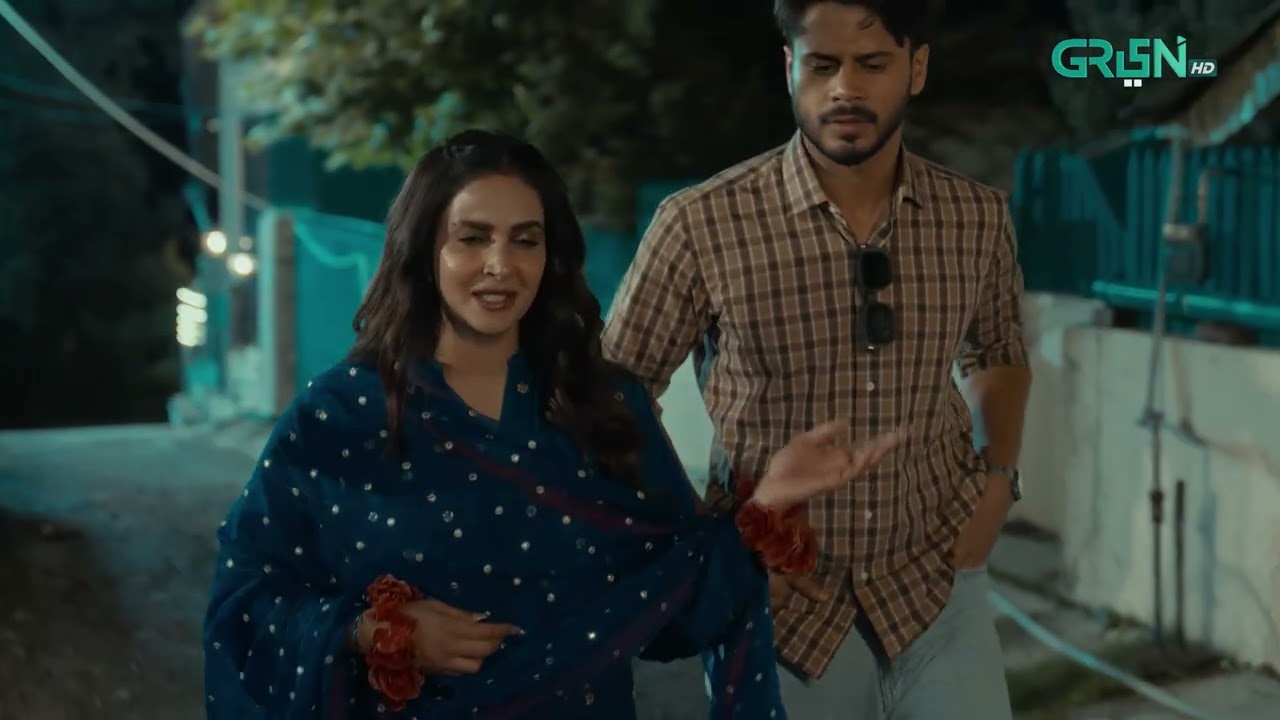 Pamaal Episode 26 | Best Moment 05 | Usman Mukhtar - Saba Qamar | Green TV Entertainment