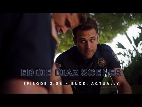 Buck is very affected by Thomas & Mitchell's emergency - 2x08 | Buck, Actually
