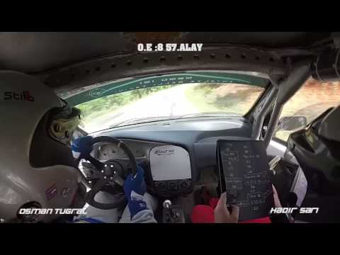 100. Yıl Çanakkale Rallisi O.E 8 57. Alay 2. Geçiş Osman Tuğral - Kadir Sarı