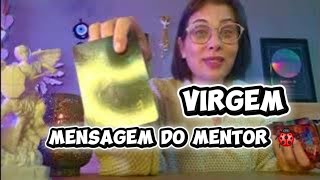 Virgo 🐞 Message from the Mentor 👆 This matter is in the hands of spirituality 🌟 #tarot #virgo #signs