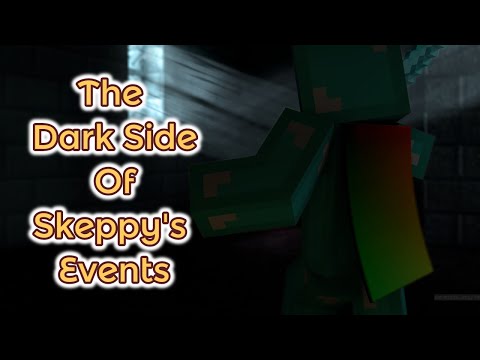The Dark Side of Skeppy's Minecraft Events - f.t Dasnerth & RunDownHD