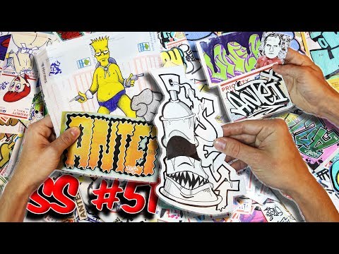 Sticker Submissions #51 August 2019