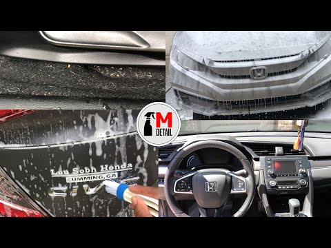 10th Gen Civic Detail