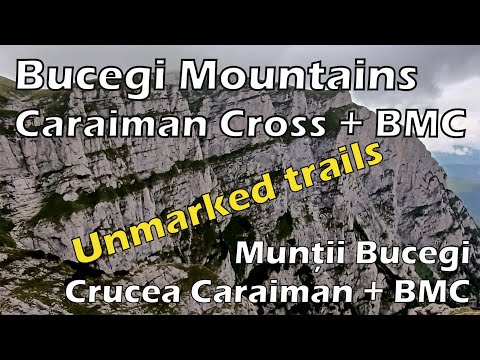 Montanha Bucegi, Caraiman Cross - BMC - Vale do Veado, Trilhas não marcadas | TravelScape #9