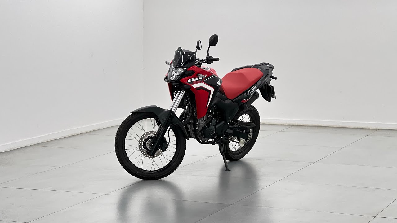 Honda Sahara 300 Rally