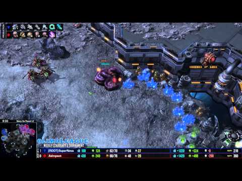 SuperNova vs Impact - G2 - OlimoLeague #8