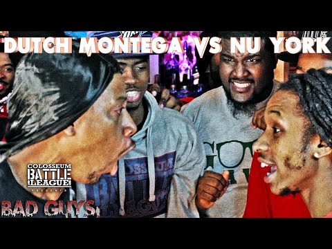 The Colosseum Battle League - Dutch Montega vs Nu York - Bad Guys Event