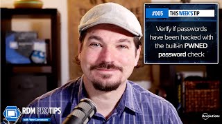 Use the built-in PWNED password feature to see if Passwords have been hacked - RDM Pro Tip 005