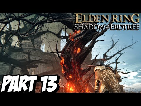 ELDEN RING SHADOW OF THE ERDTREE DLC "ROMINA, SAINT OF THE BUD" Playthrough Gameplay Part 13 "PC"