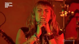Miley Cyrus - D.R.E.A.M. (Live at Primavera Sound) HD