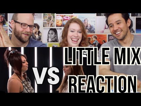 LITTLE MIX -FACE TO FACE -  Jade vs Little Mix - REACTION