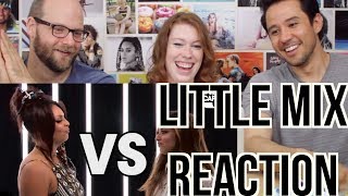 LITTLE MIX -FACE TO FACE -  Jade vs Little Mix - REACTION