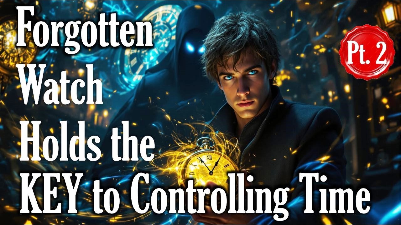 A Forgotten Watch Holds the Key to Time Itself… Epic Time Travel Mystery