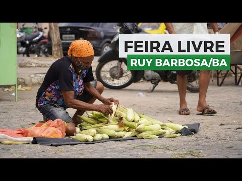 Como é a feira de Ruy Barbosa? A terra da carne do sol na Bahia? EP.05 de 06