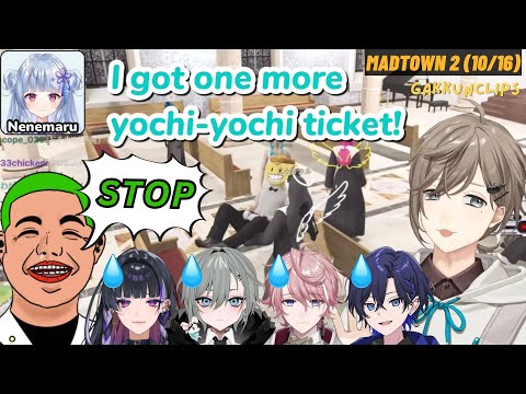 [ENG SUB] Kanae gets several Yoshi-yoshi tickets - MADTOWN 2 10/16 (Nijisanji)
