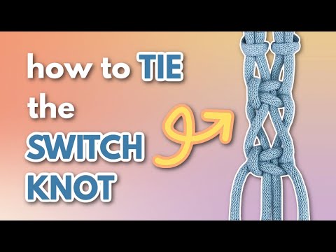 3 UNIQUE Macrame Knot Techniques Reinforced Larks Head Knot Cat s Paw Knot Slingstone Hitch