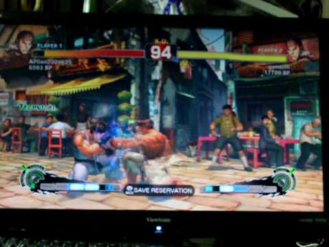 SSF4 Daigo (Ryu) vs Air (Ryu) 01