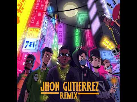 Baskiat, Jacky23, Xristian - Jhon Gutiérrez (Remix) feat. Akapellah, Machine, Angelo Reeves