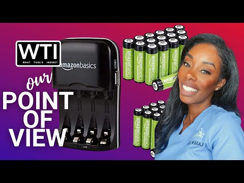 Amazon Basics Rechargeable Chargers - WTI product video review