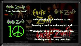 ENUFF Z&#39;NUFF - There Goes My Heart with Lyrics