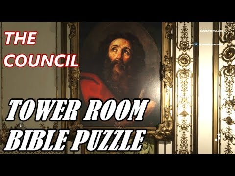 The Council - Episode 2: - Tower Room Bible Puzzle