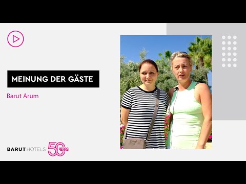 Meinung der Gäste - Die Barut Erfahrungen - Barut Arum