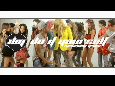 A-ROMA feat. PITBULL, R.J. & PLAY-N-SKILLZ - 100% freaky [Official video]