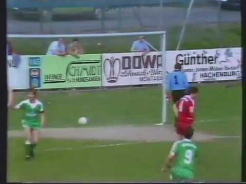 1983/84: SF Eisbachtal - FC Homburg 1:3