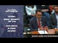 TPPF's Brent Bennett Testifies in Support of SB 1754 in Senate Committee on Economic Development