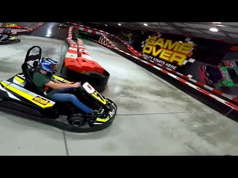 Game Over Gold Coast Indoor Go Karting, Adventure Climbing Walls and Lazer Tag Centre