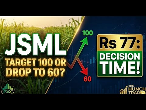 JSML Buy Call & Analysis PSX | 2026 | The Hunch Trader