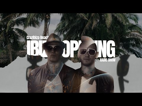 Crazibiza Beach Club Radio Show Ibiza Opening 2025