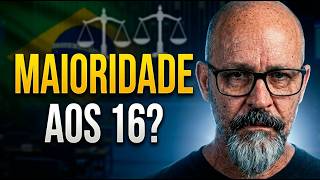 Maioridade Penal aos 16 Anos foi aprovado no Brasil! E agora?