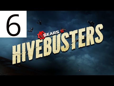 Let's Play - Gears 5: Hivebusters Campaign DLC Gameplay Part 6 (Xbox Series X)
