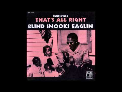 Blind Snooks Eaglin - Brown Skinned Woman