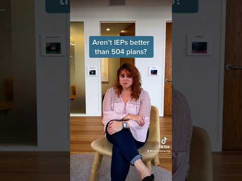 Myths about 504 plans